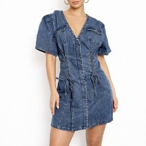 Forever 21 Denim Dress for Sale up to 90% Off: Poshmark